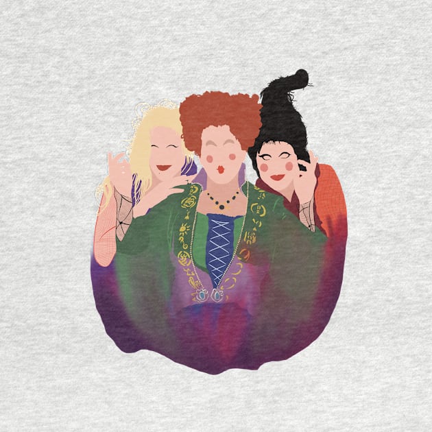 Sanderson sisters by JP